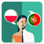 polish-portuguese translator android application logo